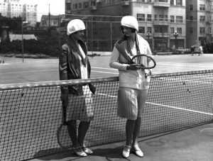 Tennis at the Hotel Virginia