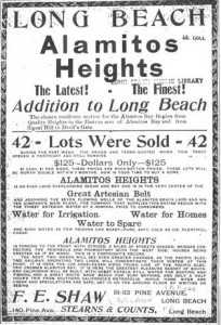 Long Beach Press 3/26/1904