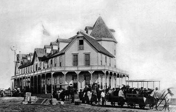 GOP Railroad & the Long Beach Hotel 1887