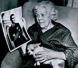 Josephine Dillon once married to Clark Gable, grew up on Signal Hill