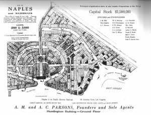 Map of Naples