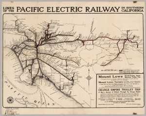 Pacific Electric routes