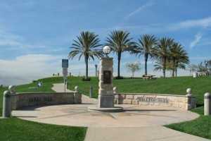 The summit of Signal Hill today - Hilltop Park