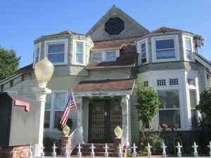 The Bixby home today.